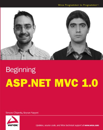 خرید و دانلود نسخه کامل کتاب Beginning ASP.NET MVC 1.0_6877644292089.jpeg خرید و دانلود نسخه کامل کتاب Beginning ASP.NET MVC 1.0
