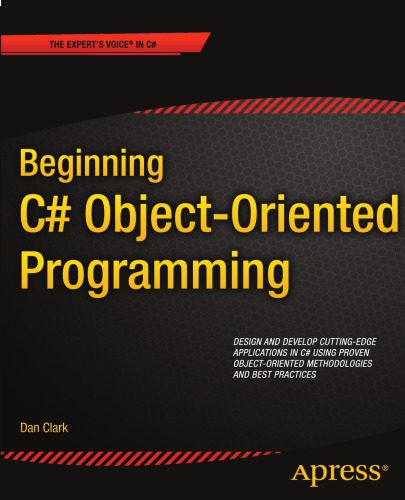 خرید و دانلود نسخه کامل کتاب Beginning C# Object-Oriented Programming_687113c2b254f.jpeg خرید و دانلود نسخه کامل کتاب Beginning C# Object-Oriented Programming