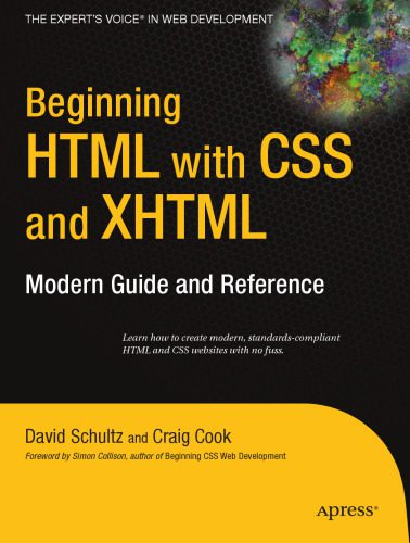 خرید و دانلود نسخه کامل کتاب Beginning HTML with CSS and XHTML: Modern Guide and Reference (Beginning: from Novice to Professional)_686528b426b50.jpeg خرید و دانلود نسخه کامل کتاب Beginning HTML with CSS and XHTML: Modern Guide and Reference (Beginning: from Novice to Professional)