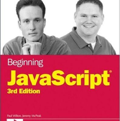 خرید و دانلود نسخه کامل کتاب Beginning JavaScript
