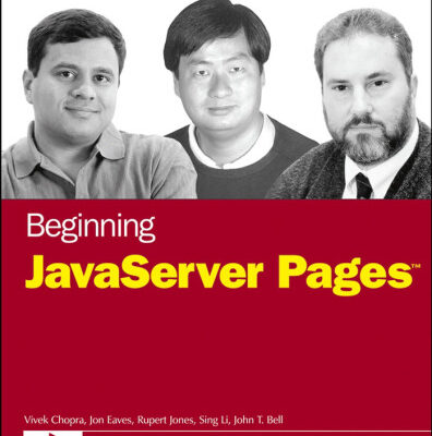 خرید و دانلود نسخه کامل کتاب Beginning JavaServer Pages