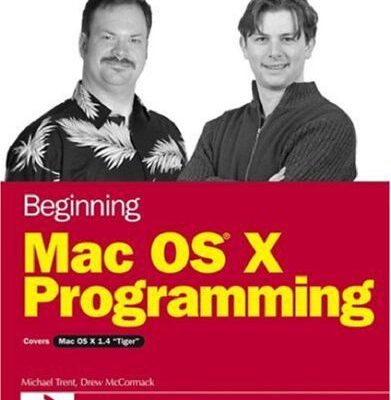 خرید و دانلود نسخه کامل کتاب Beginning Mac OS X Programming