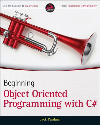خرید و دانلود نسخه کامل کتاب Beginning Object-Oriented Programming with C#_68712a847eba3.jpeg خرید و دانلود نسخه کامل کتاب Beginning Object-Oriented Programming with C#