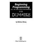 خرید و دانلود نسخه کامل کتاب Beginning Programming All-In-One Desk Reference for Dummies