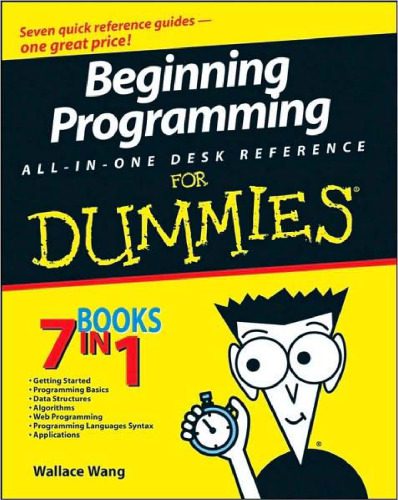 خرید و دانلود نسخه کامل کتاب Beginning Programming All-In-One Desk Reference For Dummies_68712ba9e2fb9.jpeg خرید و دانلود نسخه کامل کتاب Beginning Programming All-In-One Desk Reference For Dummies