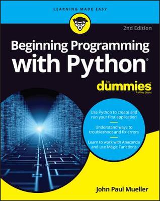 خرید و دانلود نسخه کامل کتاب Beginning Programming with Python for Dummies_686f5c6c21bb1.jpeg خرید و دانلود نسخه کامل کتاب Beginning Programming with Python for Dummies