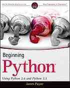 خرید و دانلود نسخه کامل کتاب Beginning Python : using Python 2.6 and Python 3.1