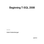 خرید و دانلود نسخه کامل کتاب Beginning T-SQL 2008