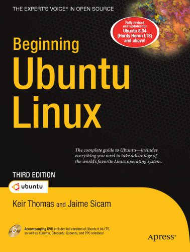 خرید و دانلود نسخه کامل کتاب Beginning Ubuntu Linux, Third Edition_686cd51ec3837.jpeg خرید و دانلود نسخه کامل کتاب Beginning Ubuntu Linux, Third Edition