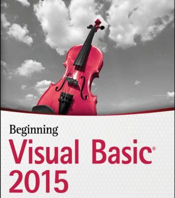 خرید و دانلود نسخه کامل کتاب Beginning Visual Basic 2015