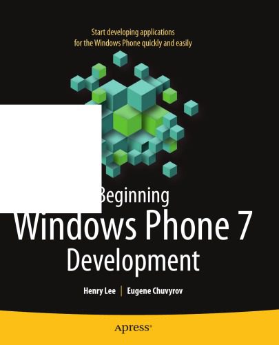 خرید و دانلود نسخه کامل کتاب Beginning Windows Phone 7 Development_686ce4cc78bfd.jpeg خرید و دانلود نسخه کامل کتاب Beginning Windows Phone 7 Development