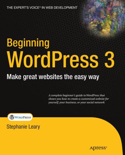 خرید و دانلود نسخه کامل کتاب Beginning WordPress 3: Make great websites the easy way_68650362e0990.jpeg خرید و دانلود نسخه کامل کتاب Beginning WordPress 3: Make great websites the easy way