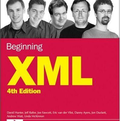 خرید و دانلود نسخه کامل کتاب Beginning XML