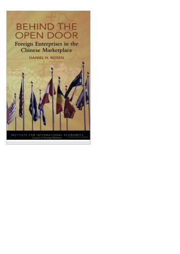 خرید و دانلود نسخه کامل کتاب Behind the Open Door: Foreign Enterprises in the Chinese Marketplace_6868e479f32fd.jpeg خرید و دانلود نسخه کامل کتاب Behind the Open Door: Foreign Enterprises in the Chinese Marketplace