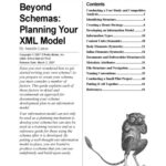 خرید و دانلود نسخه کامل کتاب Beyond schemas : planning your XML model