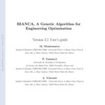 خرید و دانلود نسخه کامل کتاب BIANCA, A Genetic Algorithm for Engineering Optimisation