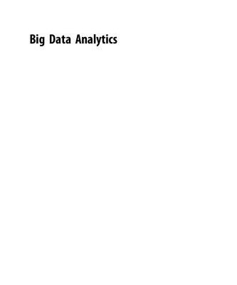 خرید و دانلود نسخه کامل کتاب Big Data Analytics. From Strategic Planning to Enterprise Integration with Tools, Techniques, No: SQL, and Graph