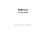 خرید و دانلود نسخه کامل کتاب Billiards