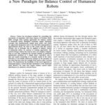 خرید و دانلود نسخه کامل کتاب Biologically Inspired Kinematic Synergies Provide a New Paradigm for Balance Control of Humanoid Robots