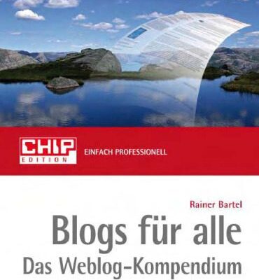خرید و دانلود نسخه کامل کتاب Blogs fur alle – das Weblog-Kompendium