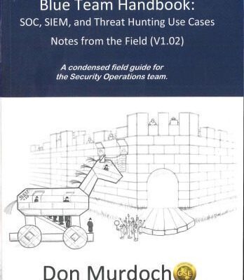 خرید و دانلود نسخه کامل کتاب Blue Team Handbook – SOC, SIEM & Threats Hunting Use Cases Notes from Fields (v1.02)