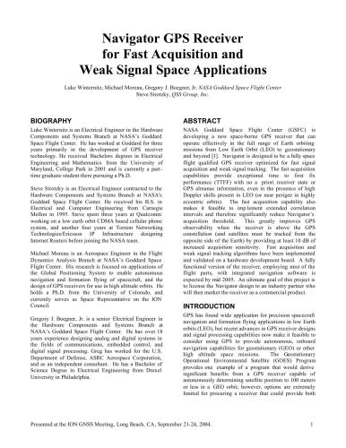 خرید و دانلود نسخه کامل کتاب Boegner, Jr. Navigator GPS Receiver for Fast Acquisition and Weak Signal Space Applications_6868f0ecb74b4.jpeg خرید و دانلود نسخه کامل کتاب Boegner, Jr. Navigator GPS Receiver for Fast Acquisition and Weak Signal Space Applications