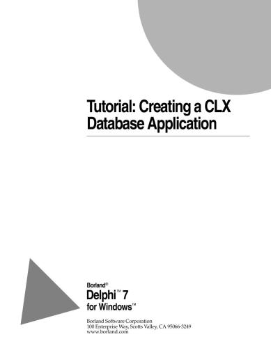 خرید و دانلود نسخه کامل کتاب Borland. Delphi 7: Creating a CLX Database Application_687107be9ae61.jpeg خرید و دانلود نسخه کامل کتاب Borland. Delphi 7: Creating a CLX Database Application