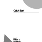 خرید و دانلود نسخه کامل کتاب Borland. Delphi 7: Quick Start