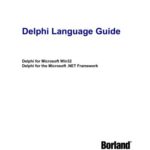 خرید و دانلود نسخه کامل کتاب Borland. Delphi Language Guide: Delphi for Microsoft Win32, Delphi for the Microsoft. NET Framework