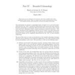 خرید و دانلود نسخه کامل کتاب Bounded Cohomology