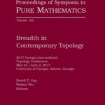 خرید و دانلود نسخه کامل کتاب Breadth in Contemporary Topology