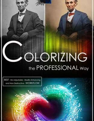 خرید و دانلود نسخه کامل کتاب Brian and Samuel. Photoshop: Colorizing The Professional Way