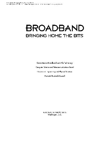 خرید و دانلود نسخه کامل کتاب Broadband Bringing Home the Bits_6882343870e2a.jpeg خرید و دانلود نسخه کامل کتاب Broadband Bringing Home the Bits