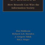 خرید و دانلود نسخه کامل کتاب Broadband in Europe: How Brussels Can Wire the Information Society
