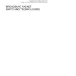 خرید و دانلود نسخه کامل کتاب Broadband packet switching technologies