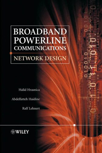 خرید و دانلود نسخه کامل کتاب Broadband Powerline Communications : Network Design_68826361863df.jpeg خرید و دانلود نسخه کامل کتاب Broadband Powerline Communications : Network Design