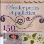 خرید و دانلود نسخه کامل کتاب Broder perles et paillettes