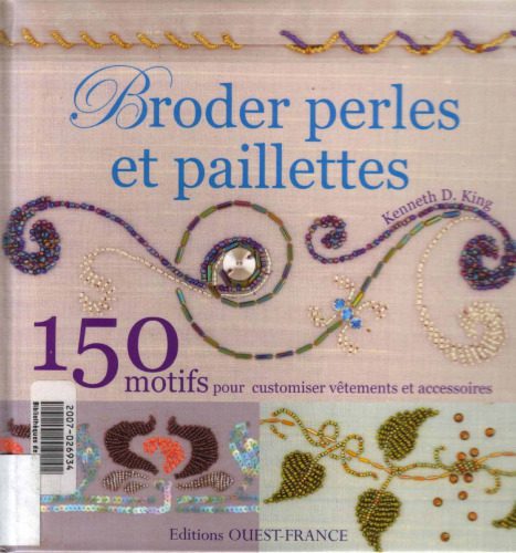 خرید و دانلود نسخه کامل کتاب Broder perles et paillettes_6870dd3d6a0c6.jpeg خرید و دانلود نسخه کامل کتاب Broder perles et paillettes
