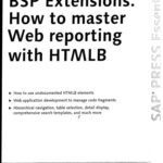 خرید و دانلود نسخه کامل کتاب BSP Extensions: How to Master Web Reporting With HTMLB