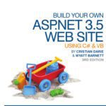 خرید و دانلود نسخه کامل کتاب Build Your Own ASP.NET 3.5 Web Site Using C# & VB