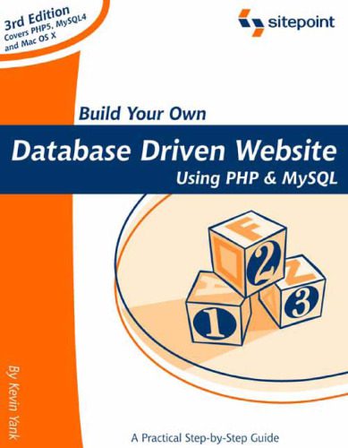 خرید و دانلود نسخه کامل کتاب Build Your Own Database Driven Website Using PHP and MySQL_68846e2a7f5f5.jpeg خرید و دانلود نسخه کامل کتاب Build Your Own Database Driven Website Using PHP and MySQL