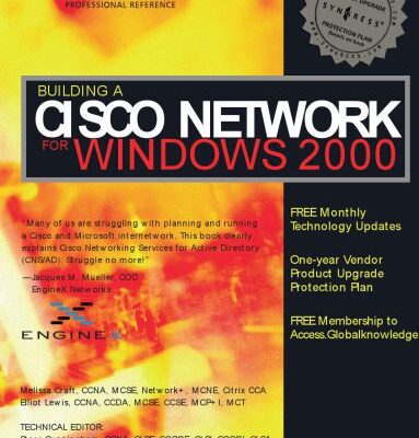 خرید و دانلود نسخه کامل کتاب Building a Cisco Network for Windows 2000
