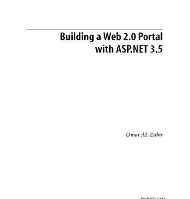 خرید و دانلود نسخه کامل کتاب Building a Web 2.0 Portal with ASP.Net 3.5: None