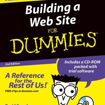 خرید و دانلود نسخه کامل کتاب Building a web site for dummies