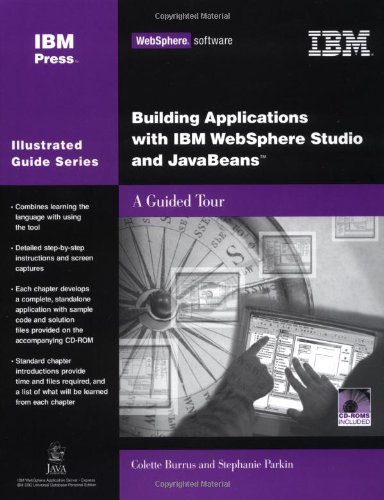 خرید و دانلود نسخه کامل کتاب Building Applications with IBM WebSphere Studio and JavaBeans: A Guided Tour (IBM Illustrated Guide series)_688482622715a.jpeg خرید و دانلود نسخه کامل کتاب Building Applications with IBM WebSphere Studio and JavaBeans: A Guided Tour (IBM Illustrated Guide series)