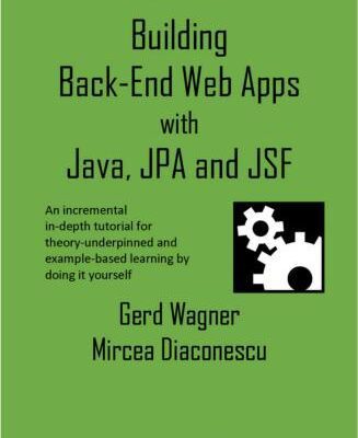 خرید و دانلود نسخه کامل کتاب Building Back-End Web Apps with Java, JPA and JSF