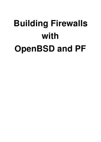خرید و دانلود نسخه کامل کتاب Building Firewalls with OpenBSD and PF, 2nd Edition_686cbaa06d993.jpeg خرید و دانلود نسخه کامل کتاب Building Firewalls with OpenBSD and PF, 2nd Edition