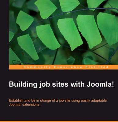 خرید و دانلود نسخه کامل کتاب Building job sites with Joomla!