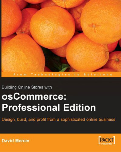 خرید و دانلود نسخه کامل کتاب Building Online Stores with osCommerce