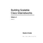 خرید و دانلود نسخه کامل کتاب Building Scalable Cisco Internetworks. Student Guide